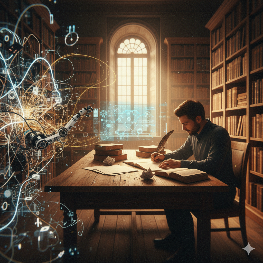 Cognitive vs mechanical friction in knowledge work cover