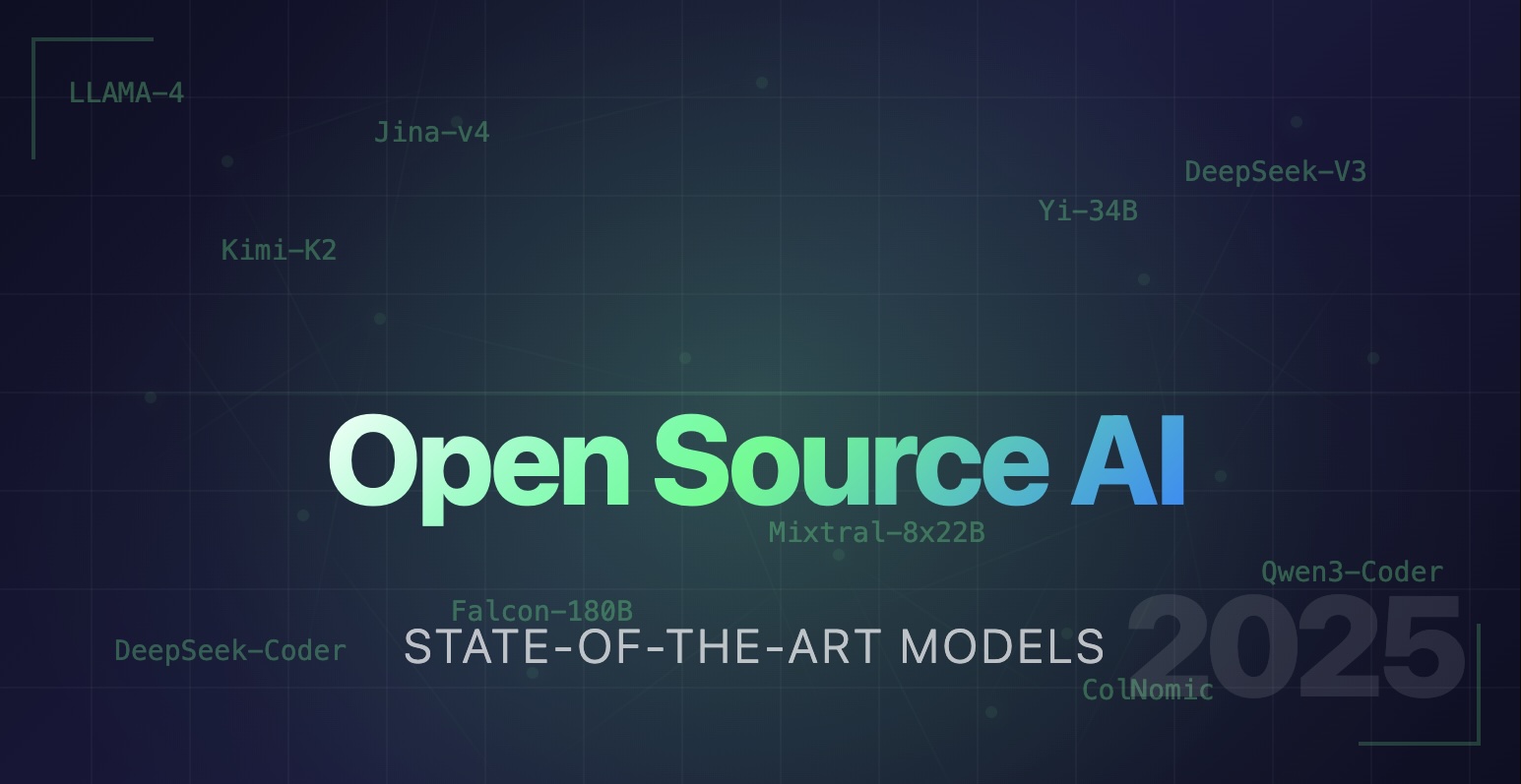 Open Source AI: SOTA Models 2025 cover
