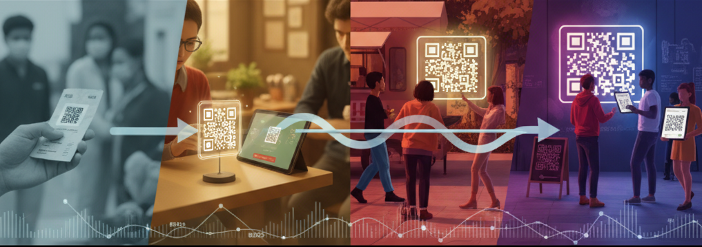 Trends with QR codes during the pandemic cover