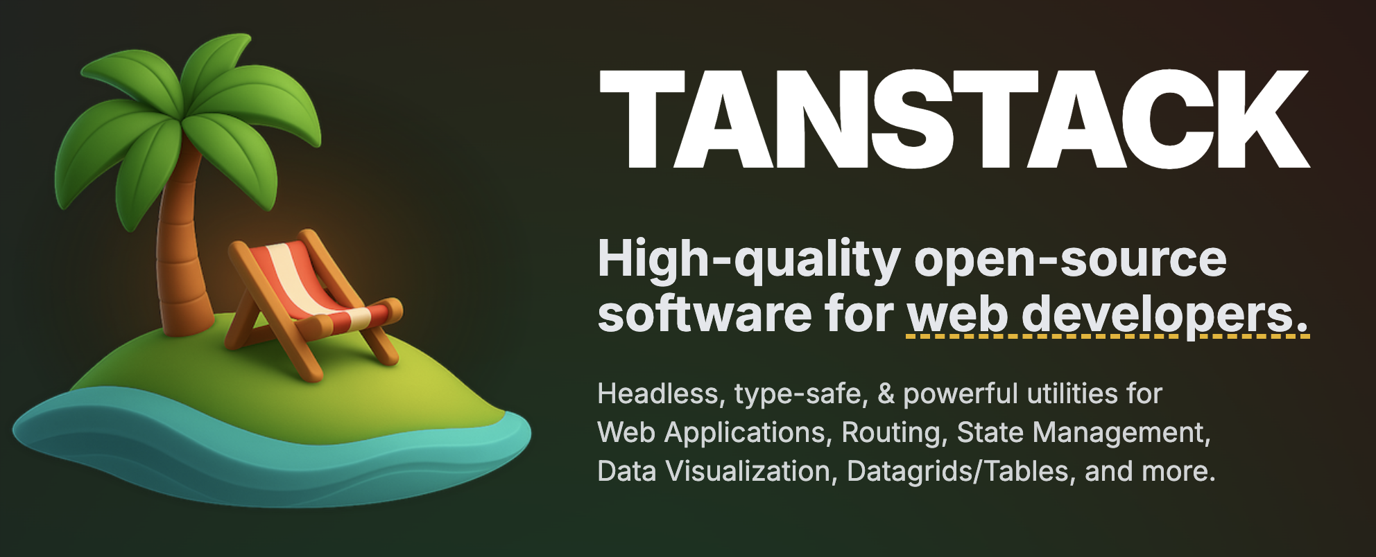 Typescript, React Query, and Startups! cover